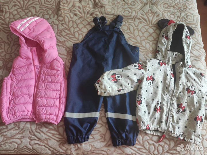 Детские вещи для девочки