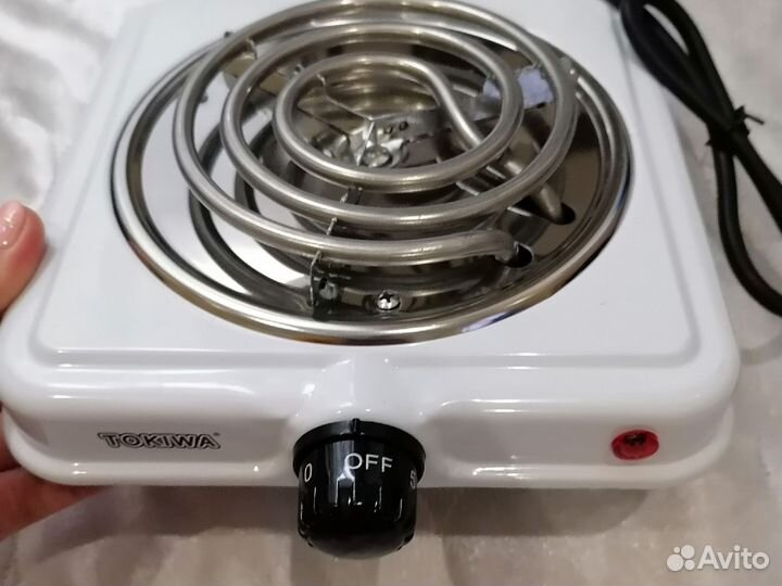 Электроплита новая