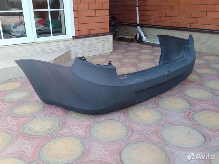 Задний бампер LADA granta