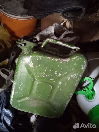 Канистра алюминевая 10л