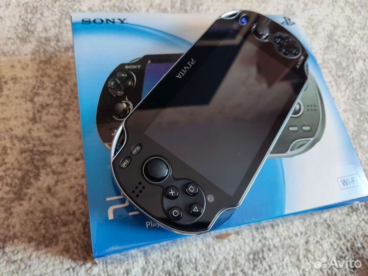 Прошитая PSVita 32Gb+куча игр