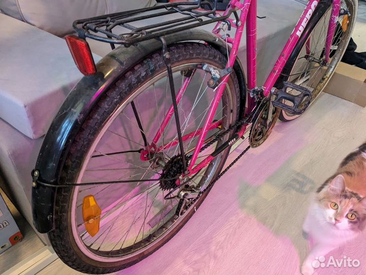 Велосипед old mtb 26