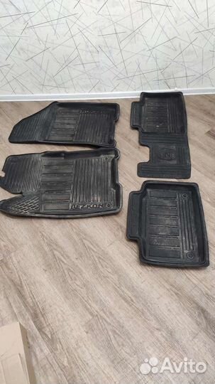 Коврики в салон LADA vesta комплект