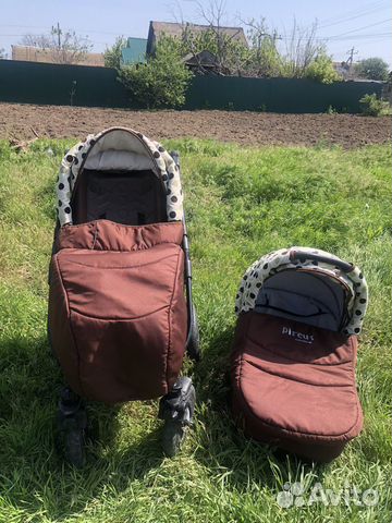 Коляска Camarelo Pireus 2 в 1