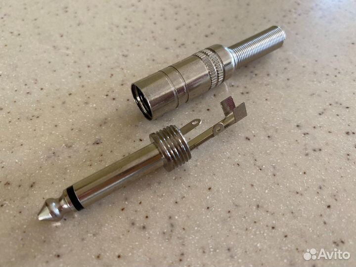 Разъем jack моно 6,3мм GS DM-1