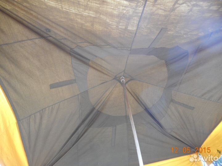 Тент- навес брезентовый
