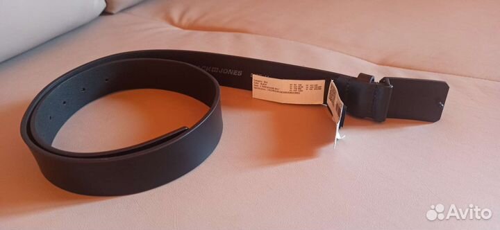 Ремень Jack Jones Кожаный