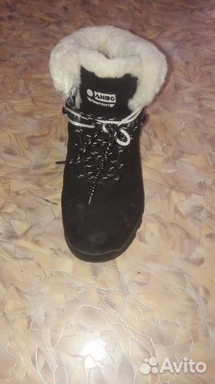 Ботинки зимние размер 39 - 40