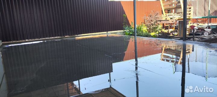 Заливка бетона