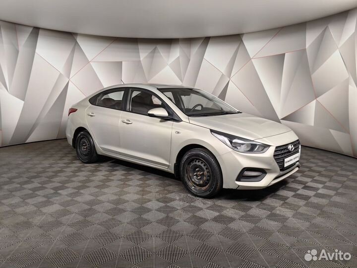 Hyundai Solaris 1.6 AT, 2019, 227 330 км