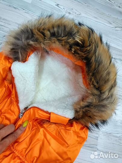 Конверт на выписку зимний