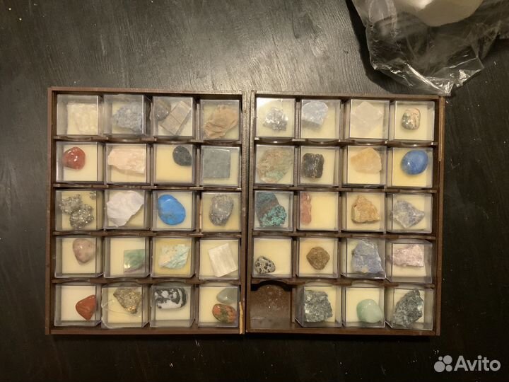 Коллекция камней минералов