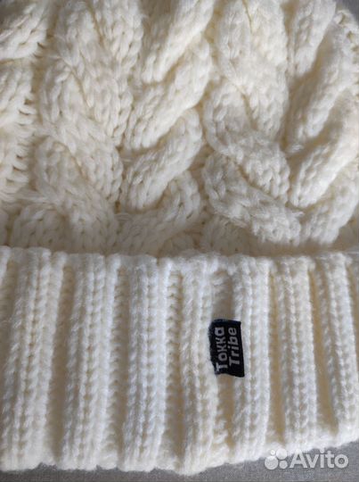 Комплект шапка и шарф Tokka Tribe