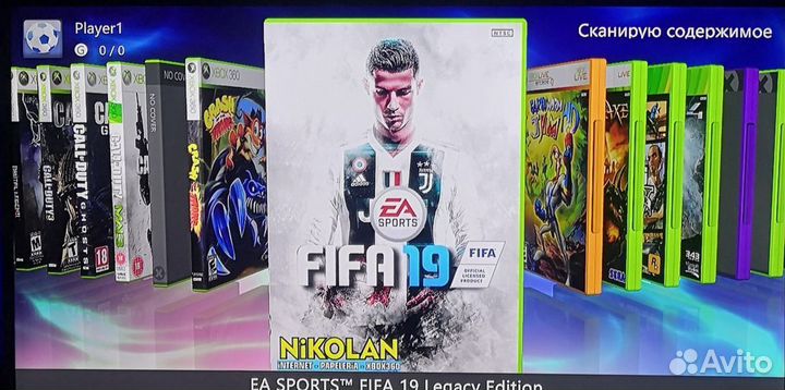 Xbox 360 прошитый freeboot HDD 250 гб