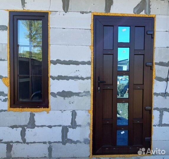 Двери пвх в дом или офис