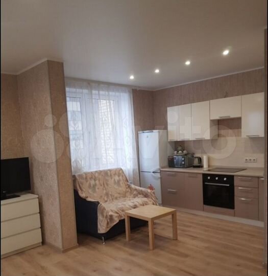 1-к. квартира, 38 м², 4/7 эт.