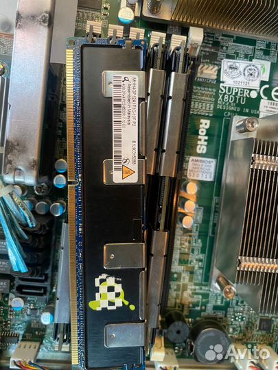 Сервер supermicro X8DTU