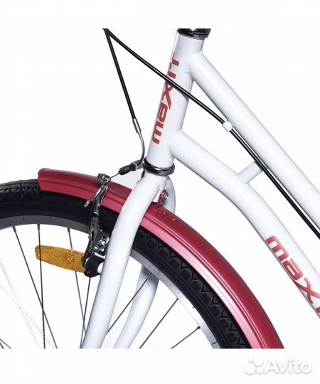 Велосипед взрослый женский с корзиной