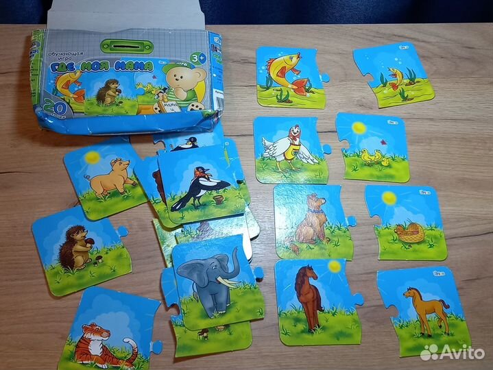 Развивающие игры для детей