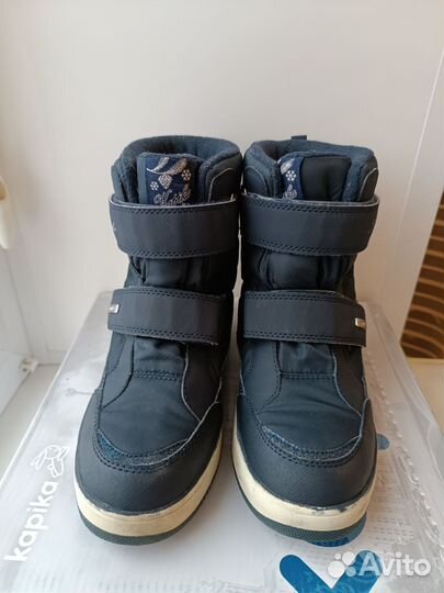 Ботинки зимние для девочки 34 kapika