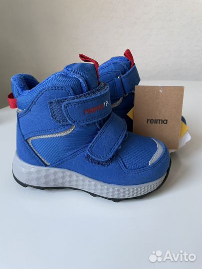 Ботинки Reima Tec новые