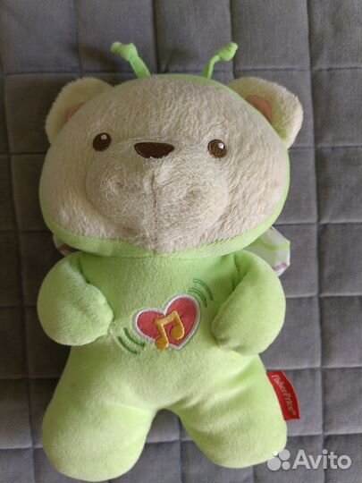 Музыкальный мишка Fisher price