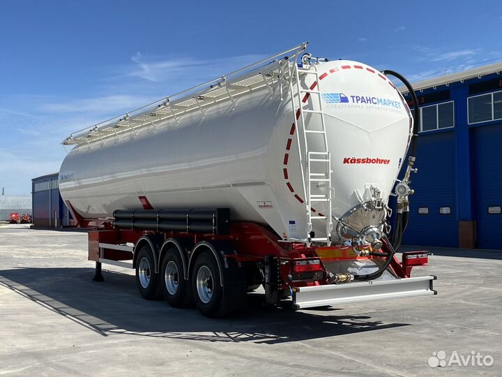 Полуприцеп пищевая цистерна Kassbohrer SSK 60, 2023