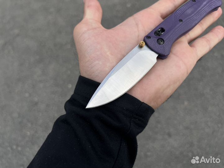 Нож benchmade bugout 535 g10