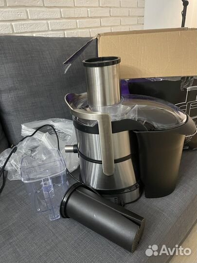 Соковыжималка kitfort 1112