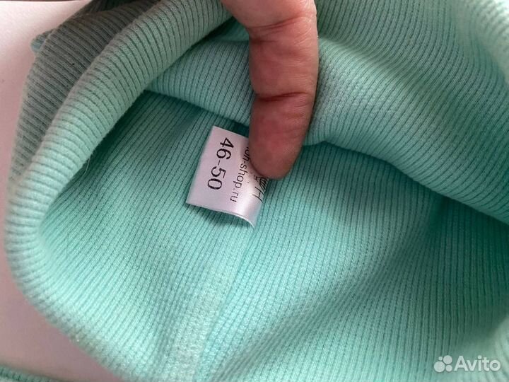 Шапка и снуд для девочки 46 50