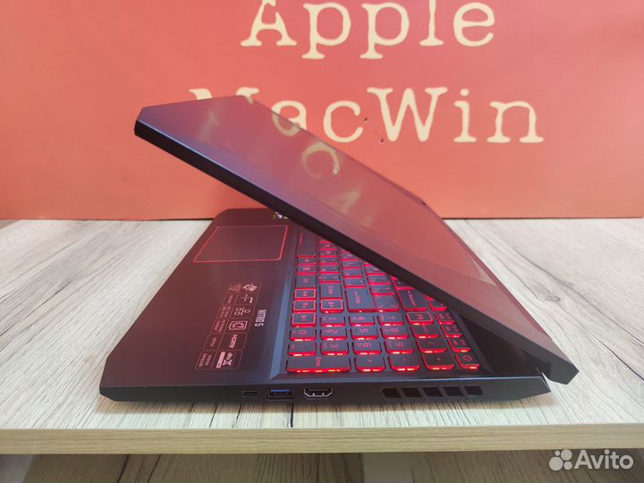 Игровой Acer Nitro i5 10300H GTX1650 16/512SSD