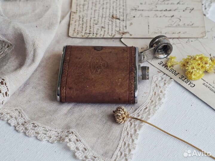 Фляжка Италия карманная, редкая