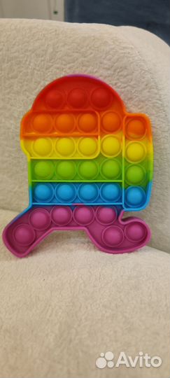 Игрушка сенсорная, развивающая, pop it (поп ит)