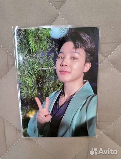 BTS, карта Чимина