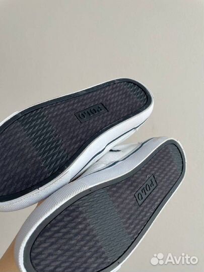 Слипоны для мальчика для девочки Ralhp Lauren Polo