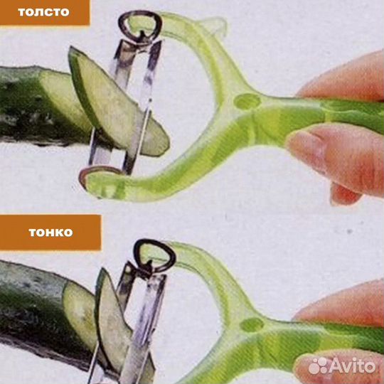 Овощерезка универсальная Suncraft TG-1312, зеленый