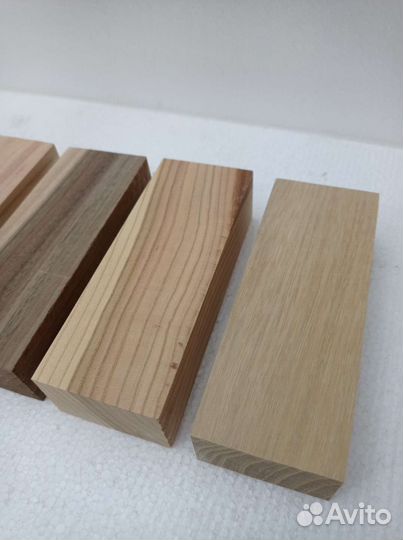 Набор заготовок на рукоять ножа 