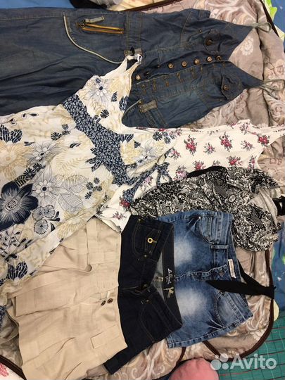 Летние вещи пакетом 42 44