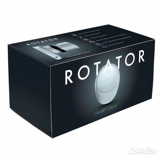 Электронный замок rotator EL.RT01.01 BL