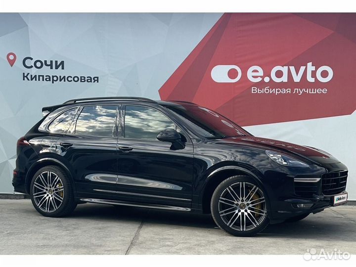 Porsche Cayenne GTS 3.6 AT, 2015, 136 000 км