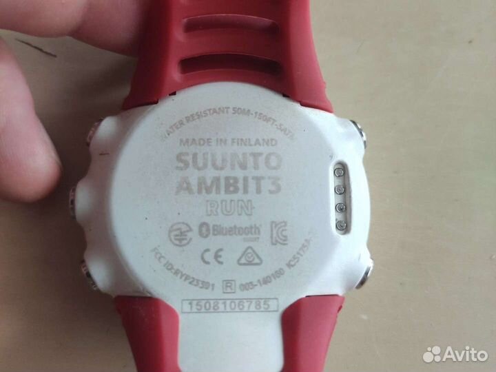Suunto ambit 3 run