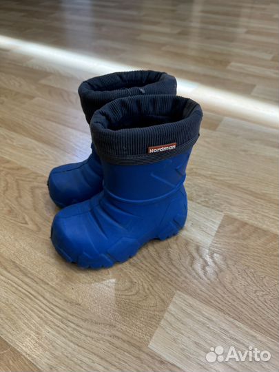 Резиновые eva сапоги nordman 22-23