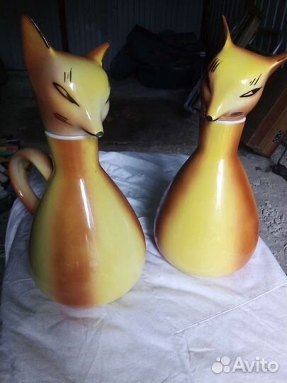 Кувшины лисы СССР