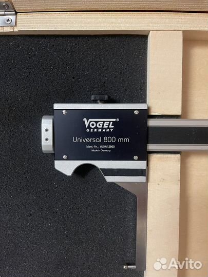 Электронный Vogel штангельциркуль
