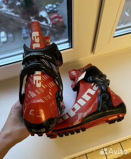 Лыжные ботинки alpina