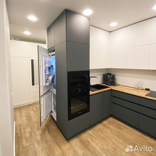 Кухонный гарнитур на заказ от фабрики