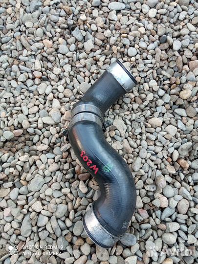 Патрубок интеркулера Mercedes W203