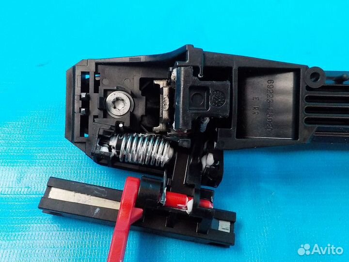 Ручка двери наружная toyota Camry V40 2006-2011