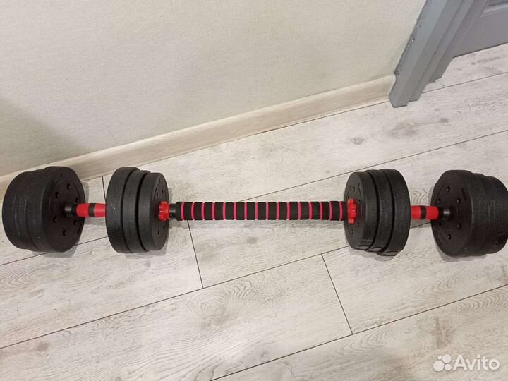 Гантели 20кг разборные новые