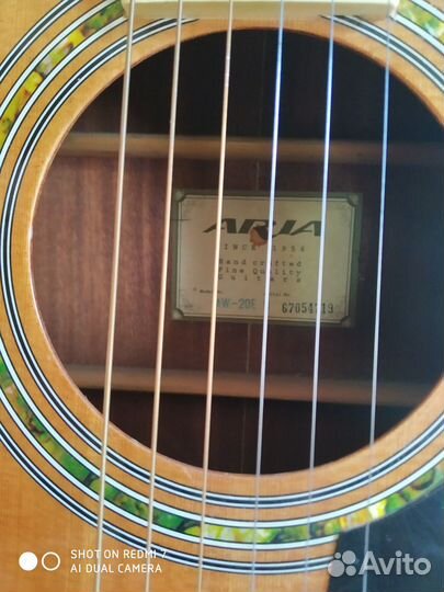 Акустическая гитара aria